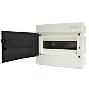 Tehnoplast - Coffret électrique encastré 12 modules 1 rangée avec port...