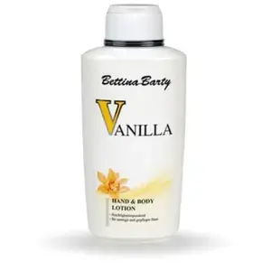 Comparateur de prix : Bettina Barty Vanille Lotion pour le corps 1000 ml