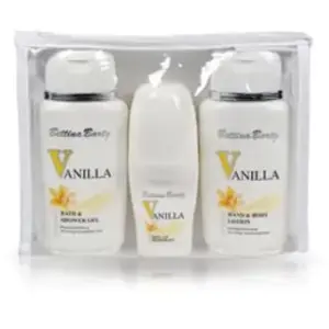 Bettina Barty Vanilla Set 4 Coffret soin corps 1 art. pas cher