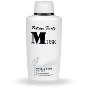 Comparateur de prix : Bettina Barty Musk Lotion pour le corps 1000 ml