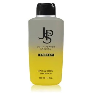 John Player Special Energy Hair & Body Shampoo Gel douche 1000 ml pas cher