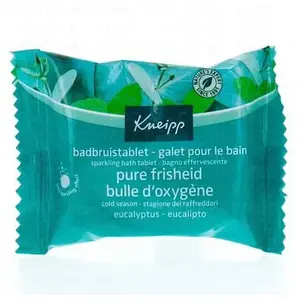 Comparateur de prix : Kneipp Bulle D'Oxygène Galet Effervescent Pour Le Bain Eucalyptus 80g