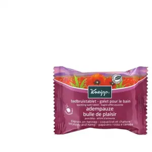Comparateur de prix : Kneipp Bain Galet Bulle de Plaisir Chanvre 80g