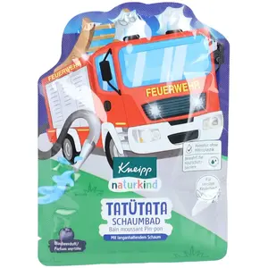 Kneipp Naturkind Tatütata Bain Moussant Pin-Pon 40ml