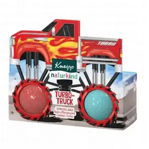 Comparateur de prix : Kneipp Turbo Truck bombe de bain pour enfant 2 pcs