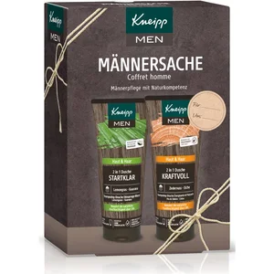 Comparateur de prix : Kneipp Men's Business gel de douche coffret cadeau pour homme