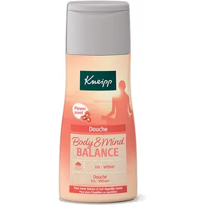 Kneipp - Gel Douche - Body & Mind Balance - Iris Vétiver - 200ml pas cher