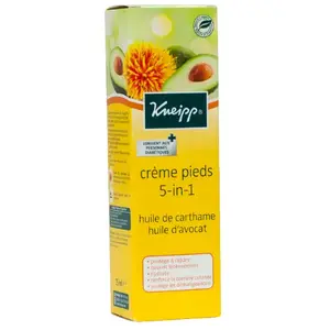 Kneipp 5en1 Crème pour Pieds 1 Unité