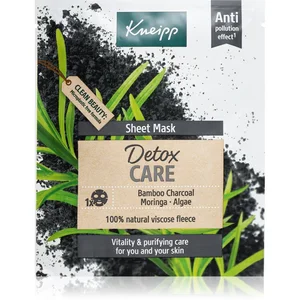 Comparateur de prix : Kneipp Sheet Mask Detox 1 Unit