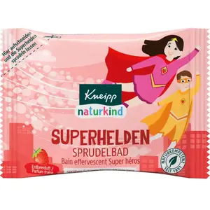 KNEIPP Nature Kids - Bain effervescent super héros saveur fraise 80gVendu pardocmorris