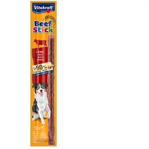 Vitakraft 230094 cani di Snacks Bâtonnets de boeuf bovina, 50 x 12 g pas cher