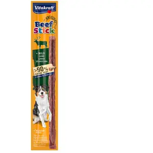 25x12g Vitakraft Beef-Stick® gibier - Friandises pour chien pas cher