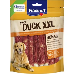 200g Vitakraft Canard XXL Bonas friandise pour chiens pas cher
