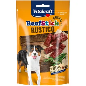 Comparateur de prix : Vitakraft Friandises Beef-Stick Rustico pour Chien 55g