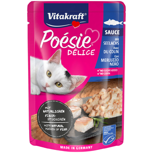 Vitakraft Délice Colin Chat Adulte 85 g Poésie pas cher