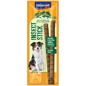 7x24g Bâtonnets Vitakraft Insect - Friandises pour chien pas cher
