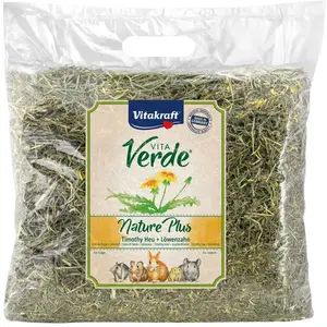 Vitakraft Vita Verde - Foin de fléole et pissenlit pour petits mammifè... pas cher