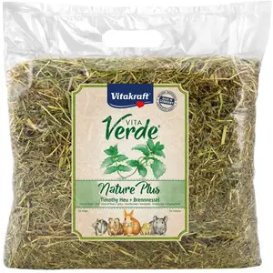 500 g Foin Vitakraft Vita Verde aux orties, pour petits animaux pas cher
