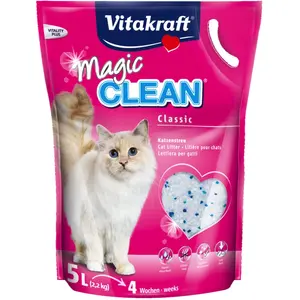 Comparateur de prix : Vitakraft Magic Clean Classic - Litière pour Chat (5 litres)