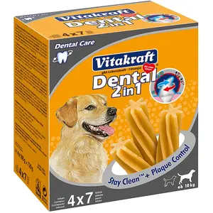 Vitakraft Multipack Dental 3 En 1 M P-4 - Pour Chien pas cher
