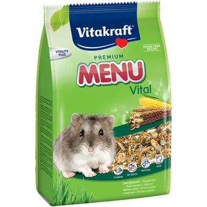 400 g Vitakraft Menu Vital pour hamster nain, nourriture pour petits animaux pas cher