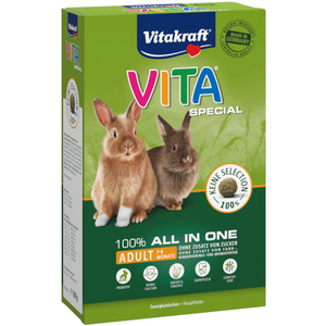 3x600g Vita Special Adult lapin nain Vitakraft - Nourriture LapinVendu parzooplus