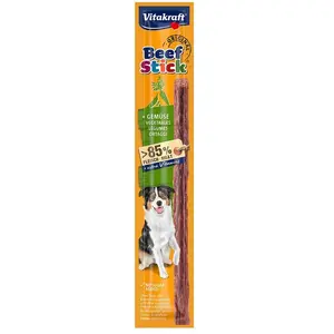 Comparateur de prix : 50 x 12g Vitakraft Beef Stick® friandises pour chiens aux légumes