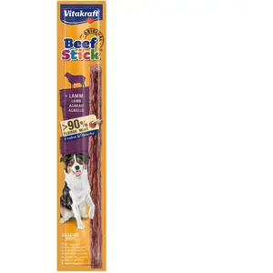 Comparateur de prix : Vitakraft Beef-Stick à l’Agneau, 12g