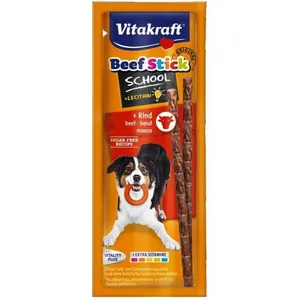 20g Vitakraft Beef Stick School boeuf friandises pour chienVendu parzooplus