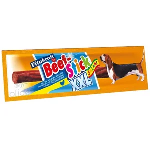 Comparateur de prix : 30g avec dinde Vitakraft Beef Stick XXL friandises pour chiens