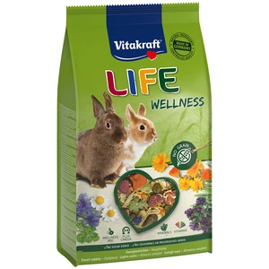 600 g Vitakraft Life Wellness lapin nain nourriture pour petits animau... pas cher