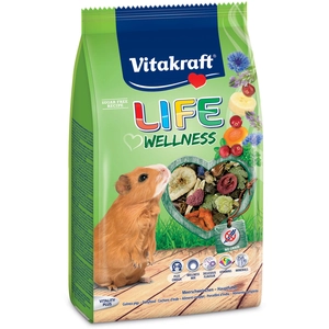 600 g Vitakraft Life Wellness pour cochons d Inde, nourriture pour pet...Vendu parzooplus