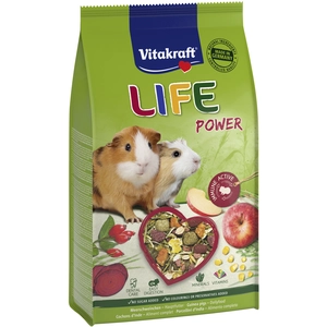 600 g de Vitakraft Life Power pour cochons d’Inde, aliment complet pas cher