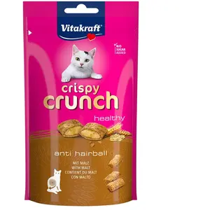 Comparateur de prix : VITAKRAFT Bouchées croustillantes au malt Crossys pour chat 60 g