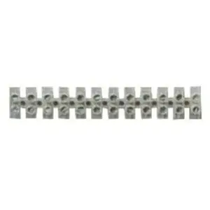 Kopp Bornier Lüster, 12 pôles, blanc, conducteurs rigides 1-4mm², conducteurs souples multifilaires 1-2,5mm², 450V, dénudage 5-6mm, pièce isolante PP, inserts Acier étamé, Vis Acier chro, 342400087
