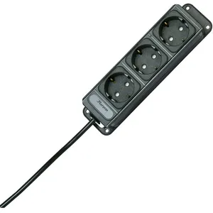 Kopp - Multiprise x3 127015013 anthracite W949841 pas cher