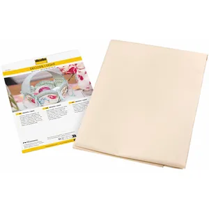 Entoilage thermocollant Décovil light - 90 x 100 cm - VLIESELINE(...) - Beige Ecru