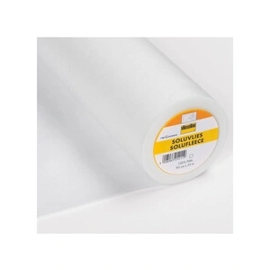 Rouleau de Vlieseline hydrosoluble 90CM X25MTS pas cher