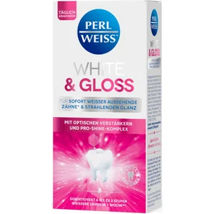 Comparateur de prix : Perl Weiss White & Gloss dentifrice blanchissant 50 ml