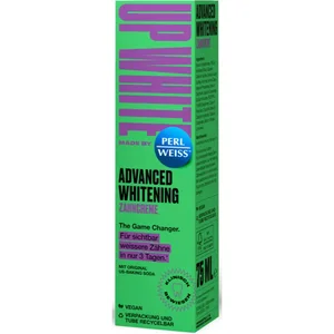 Perl Weiss Up White Advanced Whitening dentifrice blanchissant 75 ml