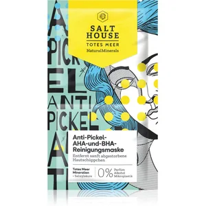 Salt House Natural Minerals Anti-pimple AHA and BHA Cleansing Mask mas... pas cher