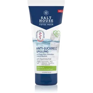 Comparateur de prix : Salthouse Morte Meer Après-shampoing thérapie anti-démangeaisons contenant de l'urée et du panthénol pour des cheveux souples, en cas de démangeaisons et de cuir chevelu sensible, 200 ml