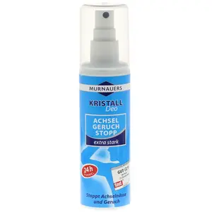MURNAUERS Mineral Achsel Geruch Stopp Deo Spray, 100 ml Solution