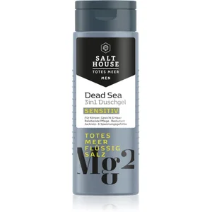 Comparateur de prix : Salthouse Salt House Dead Sea Men gel de douche pour homme 3 en 1 250 ml
