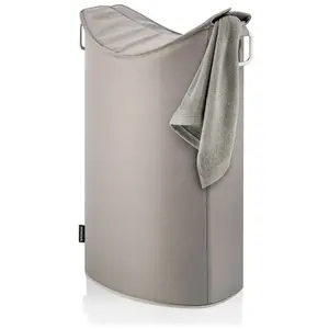 Blomus 65386 frsico panier à linge ecru 42 x 33 x 66,50 cm pas cher