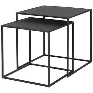 Blomus FERA Set de 2 tables d’appoint, 65750,