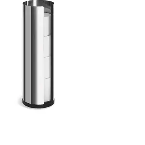 Blomus Porte-rouleaux de papier toilette Acier inoxydableVendu paramazon
