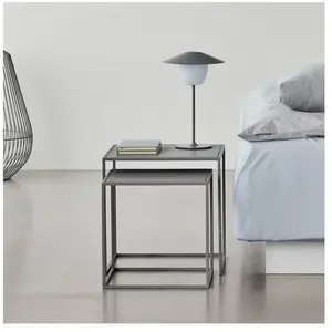 Blomus FERA Set de 2 tables d’appoint, 65985,