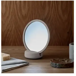 Sono Miroir de maquillage - 18.5x17x8.5cm - Satellite - Blomus pas cher