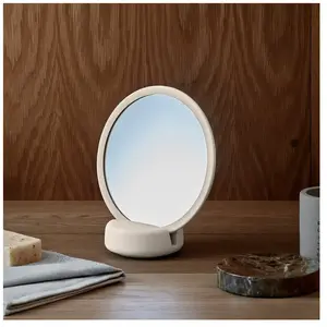 Comparateur de prix : Blomus SONO Miroir cosmétique, grossissement x 5, 69162,